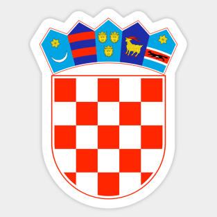 Croatia Sticker